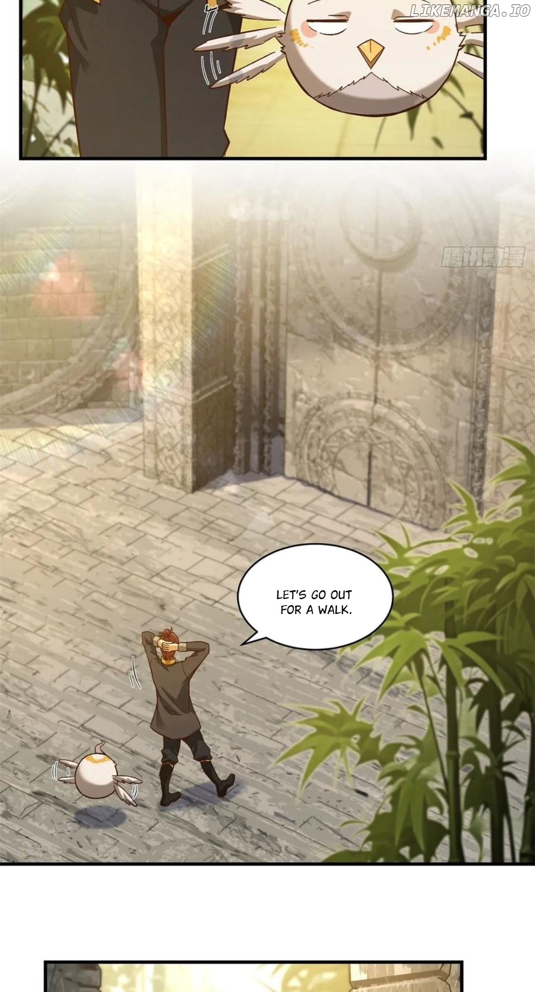 The Beginning of the Primordial Era: Taking the River Styx as My daughter Chapter 33 - page 3